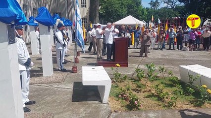 ILUSTRES VICENTINOS RINDIERON UN MERECIDO HOMENAJE A DENIS DAU KARAM Y CÉSAR MONTALVO MALO