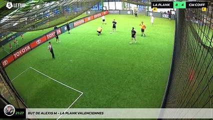 But de Alexis M - La Plank Valenciennes