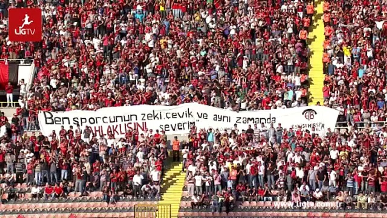 Eskişehirspor - Beşiktaş Maç Özeti 10 Eylül 2011, Cumartesi