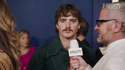 Benson Boone at the American Music Awards 2025