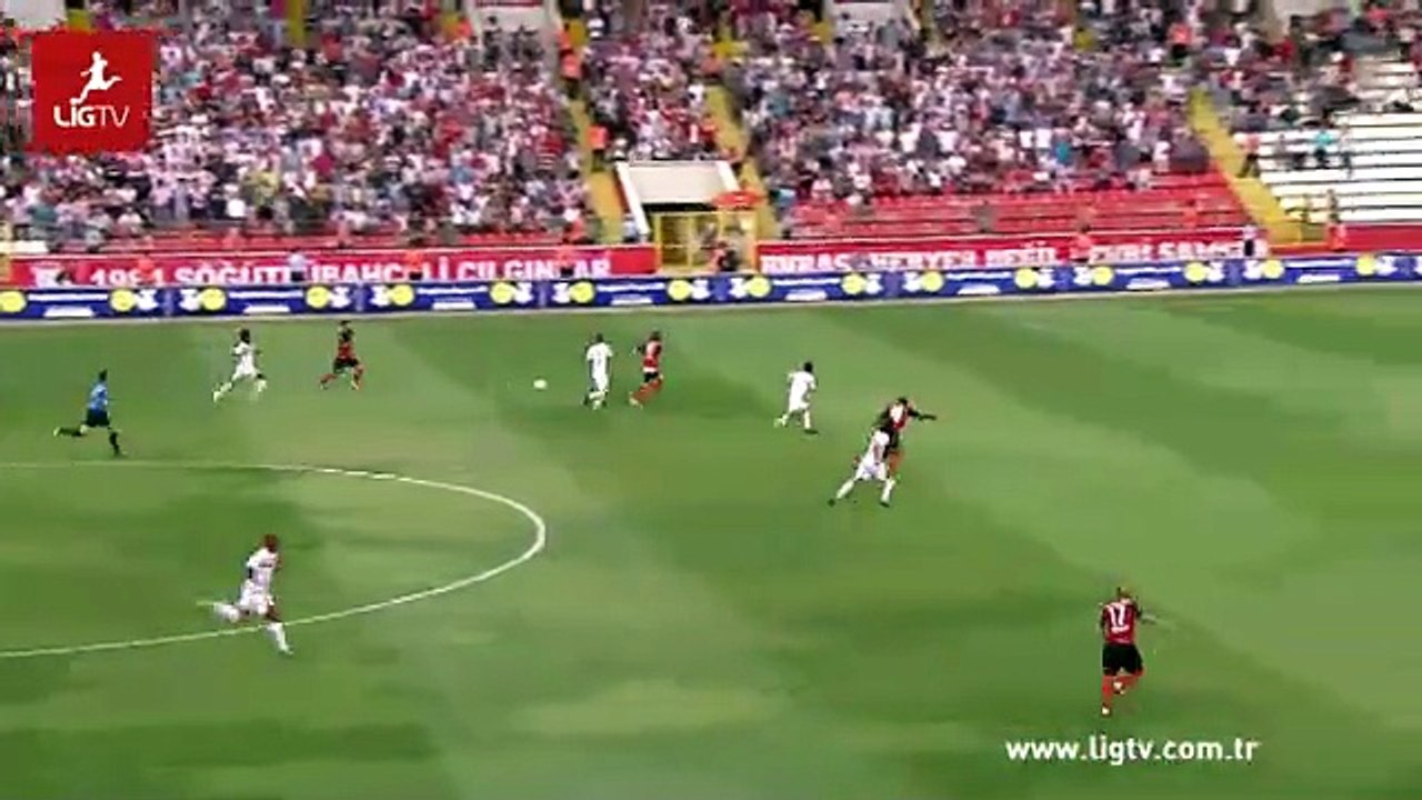 Yılport Samsunspor - Gençlerbirliği Maç Özeti 10 Eylül 2011, Cumartesi