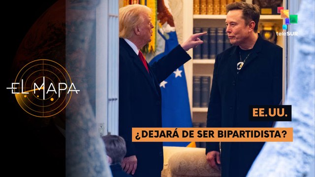 El Sistema Bipartidista en Estados Unidos | Mapa 10-06-2025