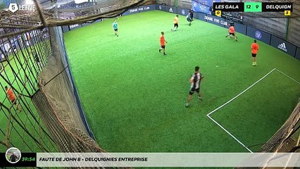 Faute de John B - Delquignies Entreprise