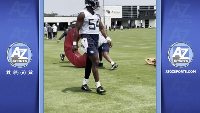 Titans LBs/DTs hard at work during minicamp today, including Jeffery Simmons