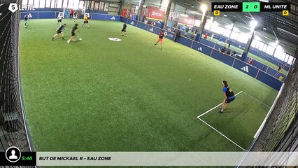 But de Mickael R - Eau Zone