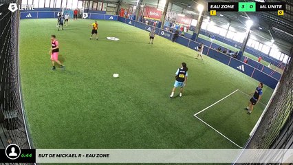 But de Mickael R - Eau Zone