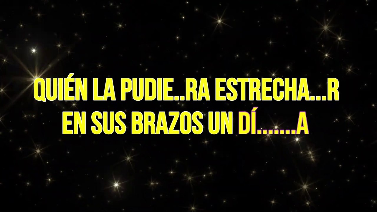 Camilo Sesto - Solo pienso en usted (KARAOKE)