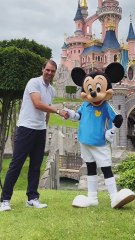 El homenaje de Disneyland París a Rafa Nadal: ídolo en Francia