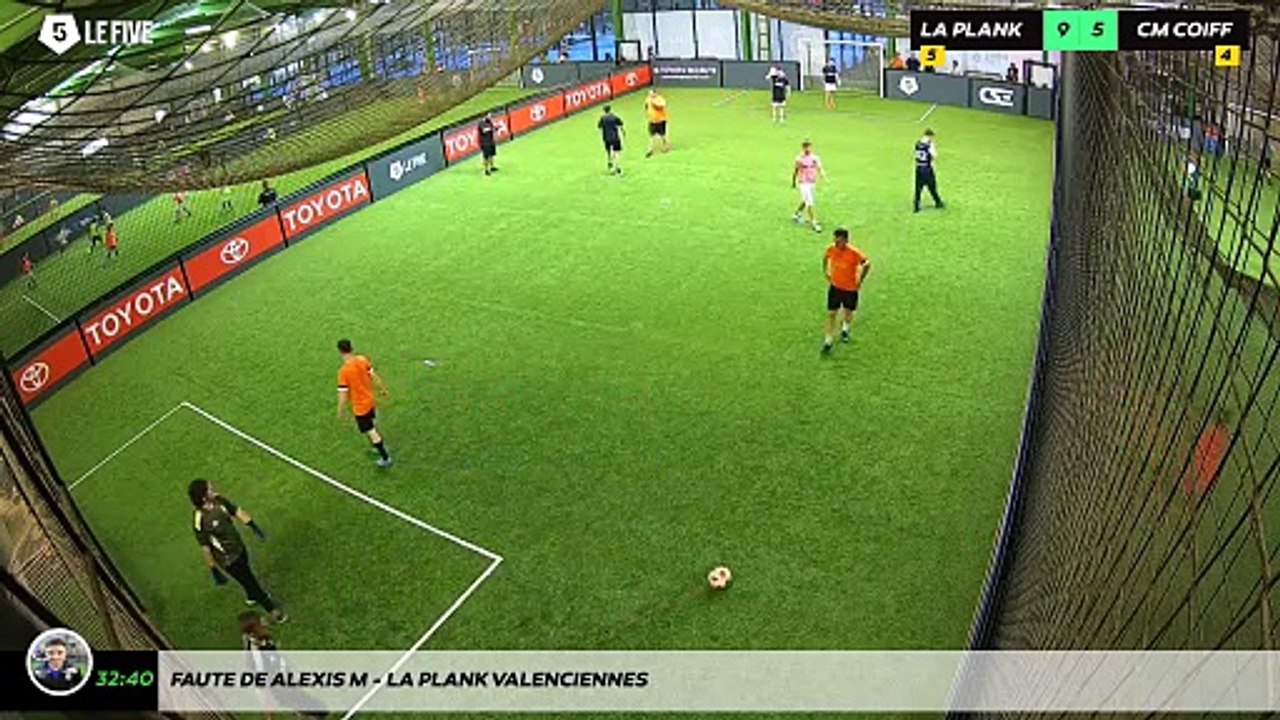 Faute de Alexis M - La Plank Valenciennes