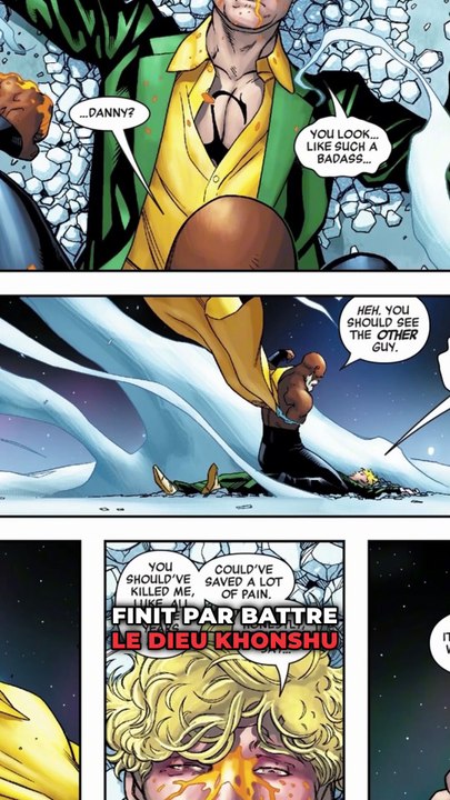 Luke Cage le héros le plus puissant de chez Marvel