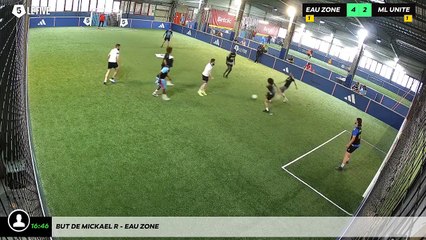 But de Mickael R - Eau Zone