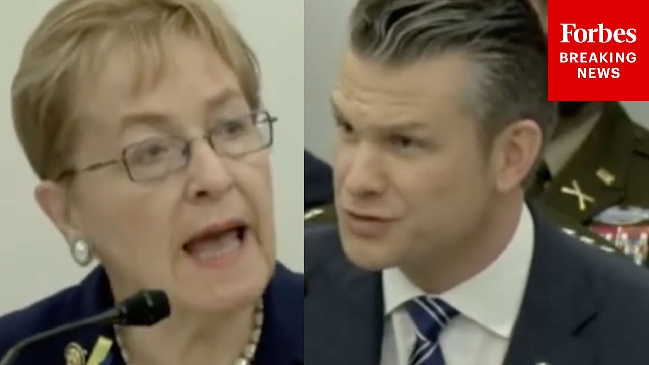 'When I Hear Warrior Ethos, & I Hear It A Lot From You, Mr. Secretary...': Marcy Kaptur Confronts Pete Hegseth