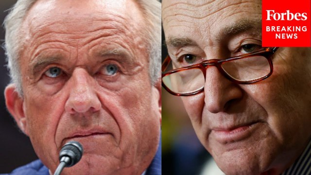 Chuck Schumer Calls On RFK Jr. To Reverse Decision To Fire Experts From CDC Vaccine Advisory Panel