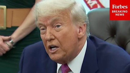 Reporter Asks Trump, 'Will The National Guard Be In California Indefinitely?' | L.A. Protests