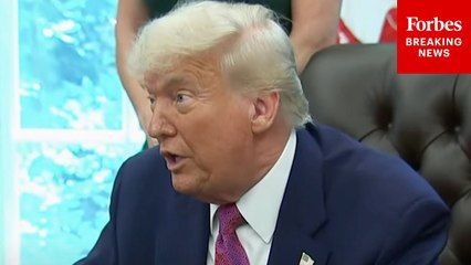 Trump Warns: 'Any Protest' At Military Parade 'Will Be Met With Very Big Force'