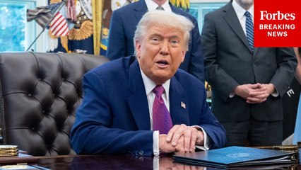 Trump Asked: 'Will You Invoke The Insurrection Act To Deal With The Situation In California?'