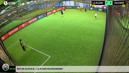 But de Alexis M - La Plank Valenciennes