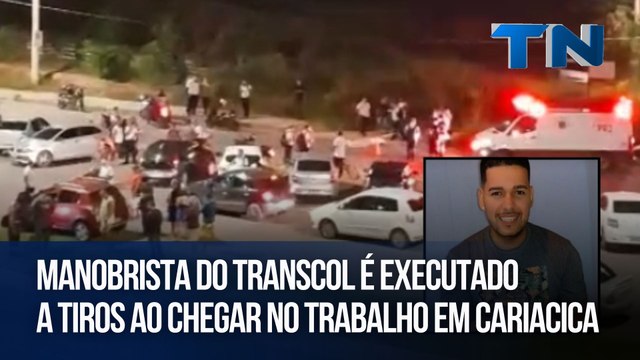 Manobrista do Transcol é executado a tiros ao chegar no trabalho em Cariacica