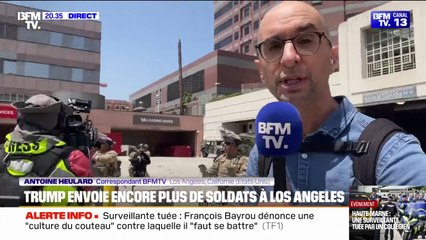 Manifestations à Los Angeles: Donald Trump envoie 2.000 membres de la Garde nationale et 700 Marines supplémentaires