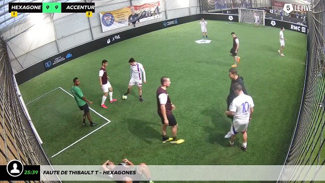 Faute de Thibault T - Hexagones