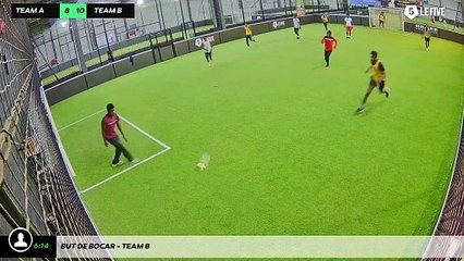 But de Bocar - Team B