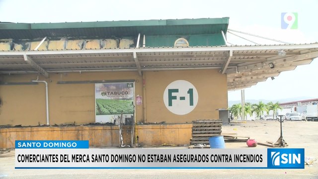 Comerciantes afectados por incendio en Merca Santo Domingo| Primera Emisión SIN