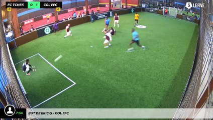 But de Eric G - Col Ffc