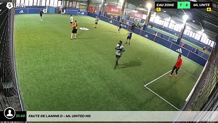 Faute de Lamine D - Ml United Ng