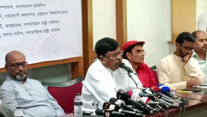 দ্রুত সময়ে সুর্নিদিষ্ট নির্বাচনী তারিখ ঘোষণার কথা নির্বাচন কমিশনারকে বলেন-রুহিন হোসেন প্রিন্স