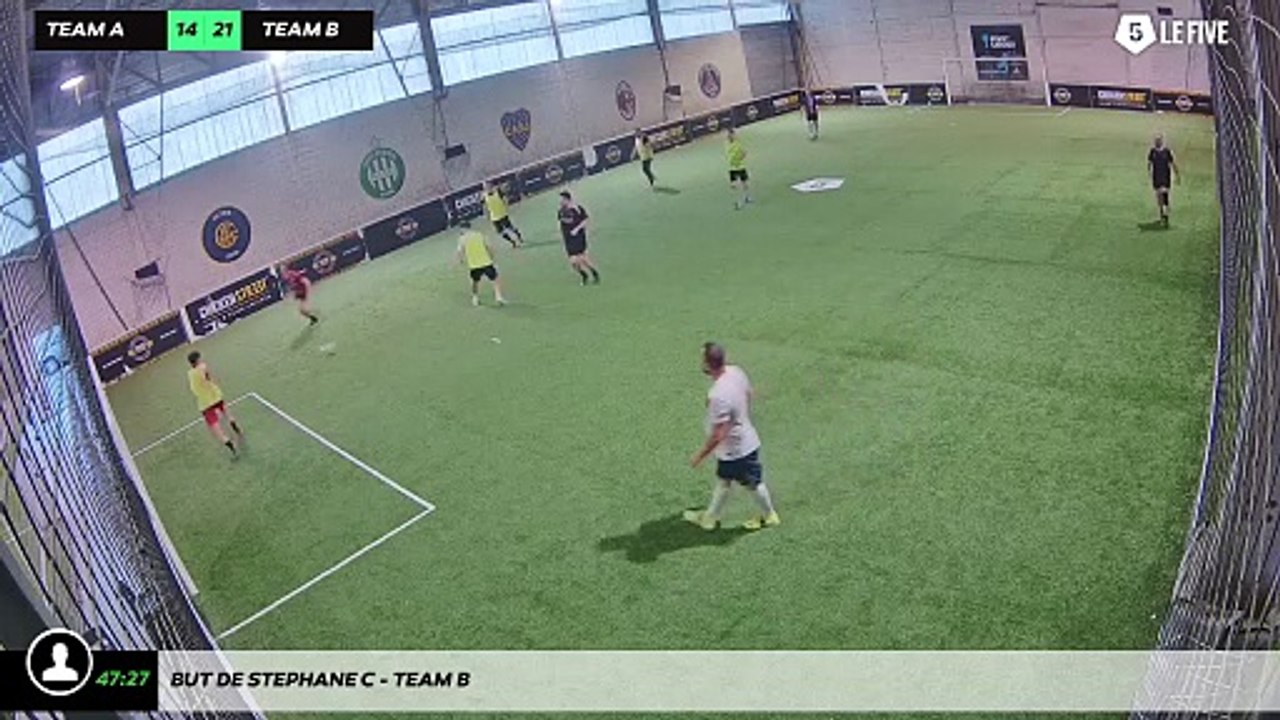 But de Stephane C - Team B