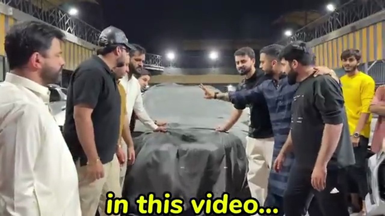 Finally Haider’s New Car Revealed😱Surprising Minsa with her Momo🐄