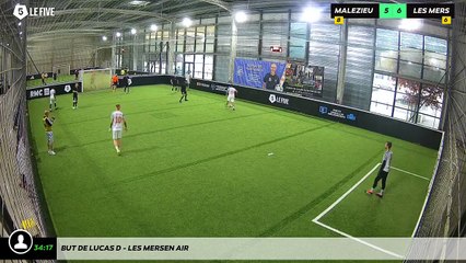 But de Lucas D - Les Mersen Air