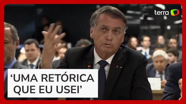 Bolsonaro pede desculpas a Moraes e diz que não tinha indícios de corrupção de ministros do TSE