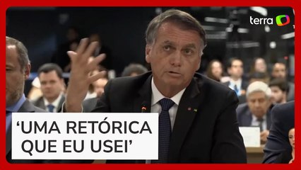 Bolsonaro pede desculpas a Moraes e diz que não tinha indícios de corrupção de ministros do TSE