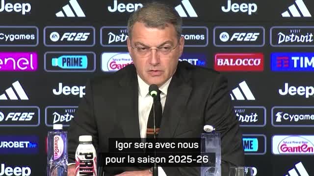 Juventus - Comolli : Tudor sera avec nous pour la saison 2025-26 et, je l'espère, au-delà