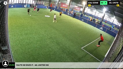 Faute de Enzo P - Ml United Ng