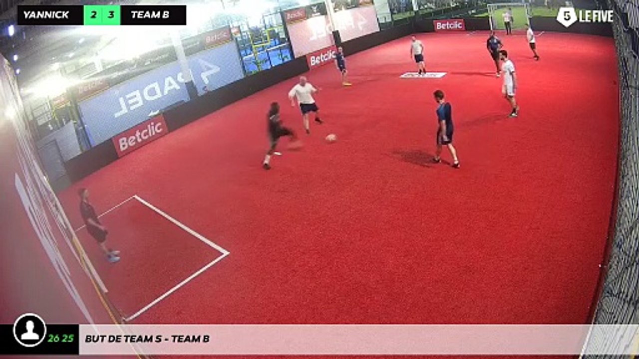 But de Team S - Team B