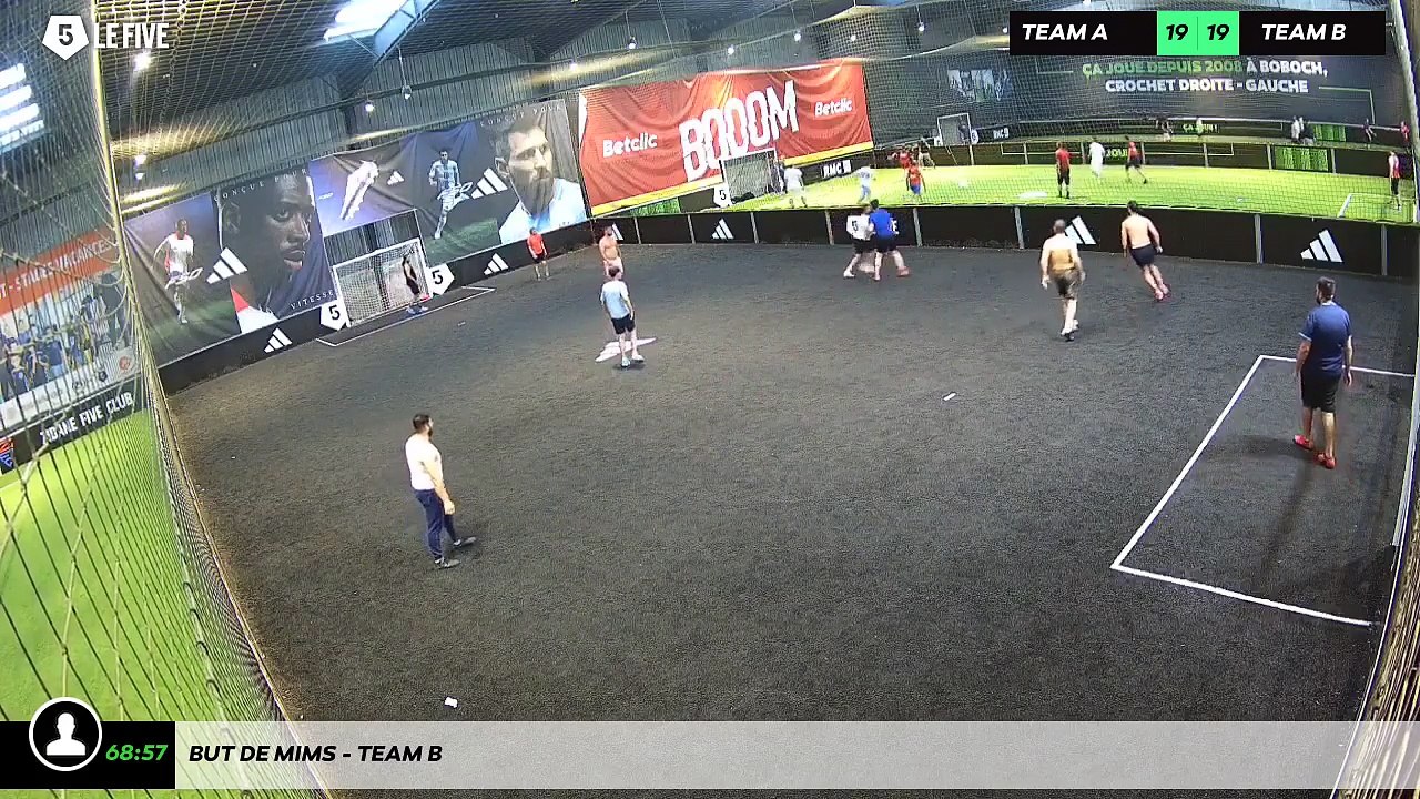 But de Mims - Team B