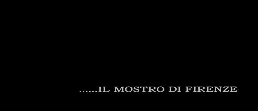 FILM Il mostro di Firenze (1986)