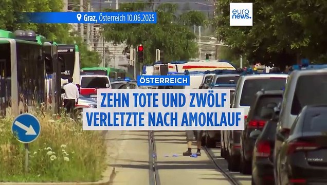 Former student identified as gunman who killed 10 in school shooting in Austria