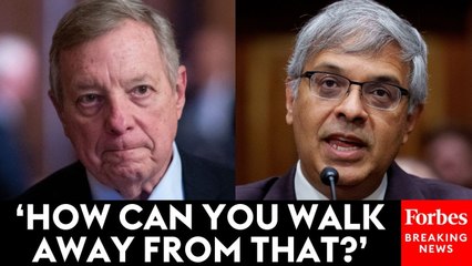 'I'm Personally Disappointed': Dick Durbin Laces Into NIH Director Over Budget Cuts