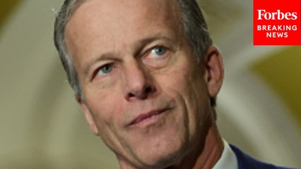 John Thune Says Senate Is 'Getting Very Close' To Finalizing Reconciliation Bil