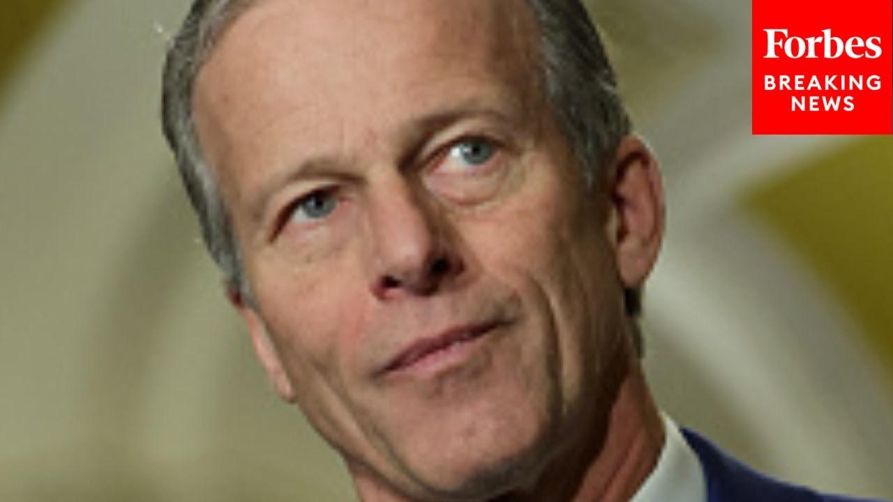 John Thune Says Senate Is 'Getting Very Close' To Finalizing Reconciliation Bil