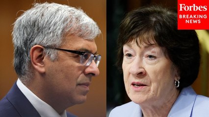 'So Disturbing': Susan Collins Grills NIH Director About Budget Cuts That Are 'Against Federal Law'