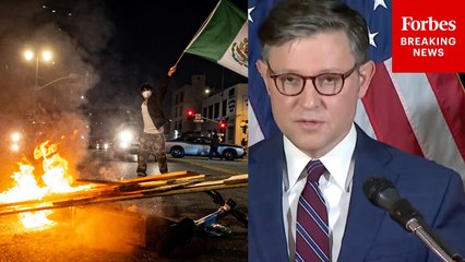 Speaker Johnson, House GOP Leaders Respond To Los Angeles Protests, Trump Response Fallout