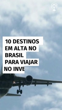 10 destinos em alta no Brasil para viajar no inverno