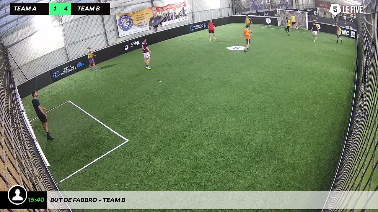 But de Fabbro - Team B