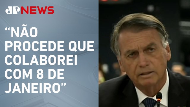 Bolsonaro sobre protestos pós-eleição: “Pedi aos caminhoneiros a desobstrução das vias”