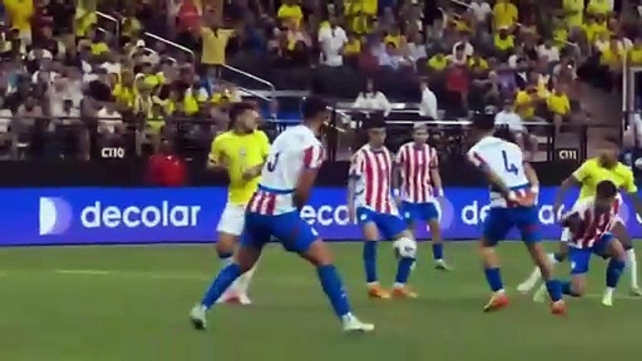 Brazil Vs Paraguay ⚽ World qualifying 2025 ⚽ Highlights ⚽ Goals ⚽