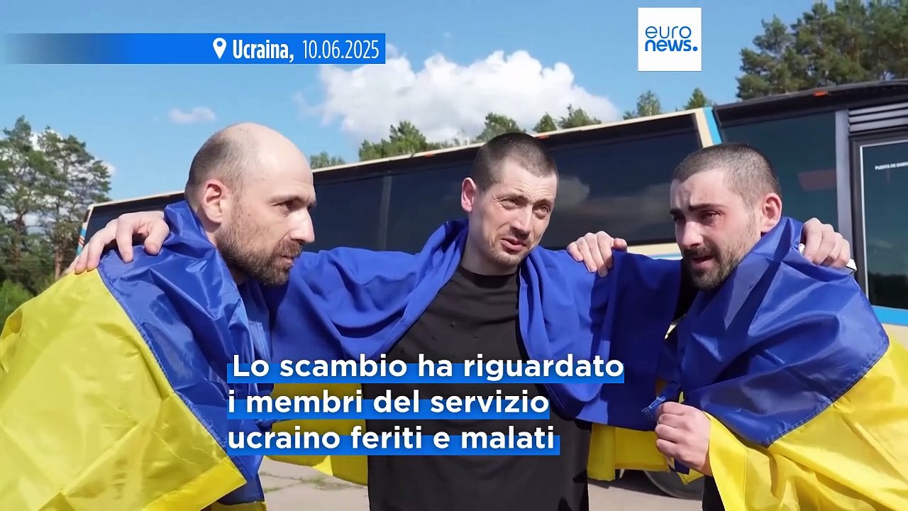 Guerra in Ucraina: secondo scambio di prigionieri tra Kiev e Mosca dopo i colloqui di Istanbul